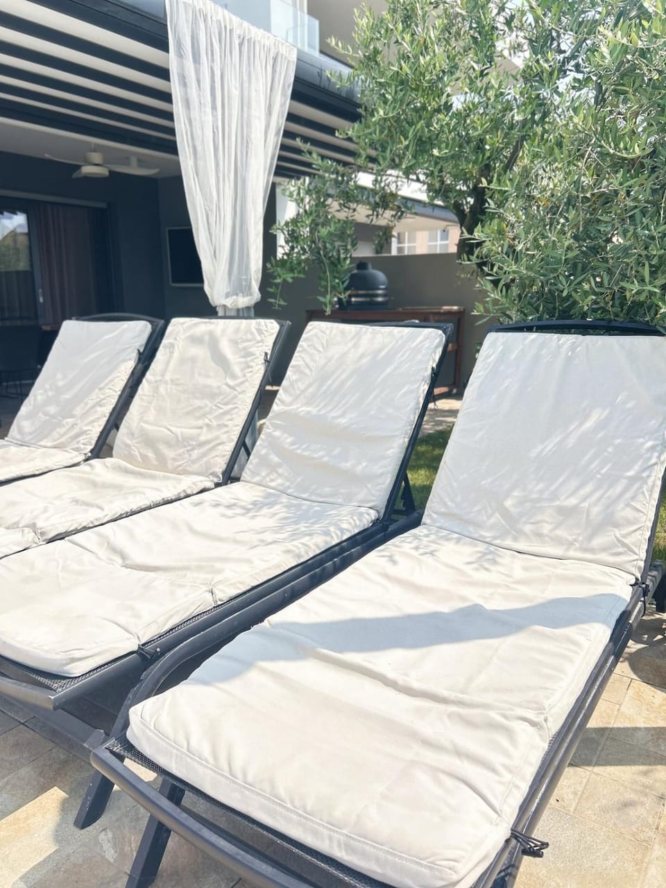Luxury apartment with private pool Sunset Apartment in Novigrad
