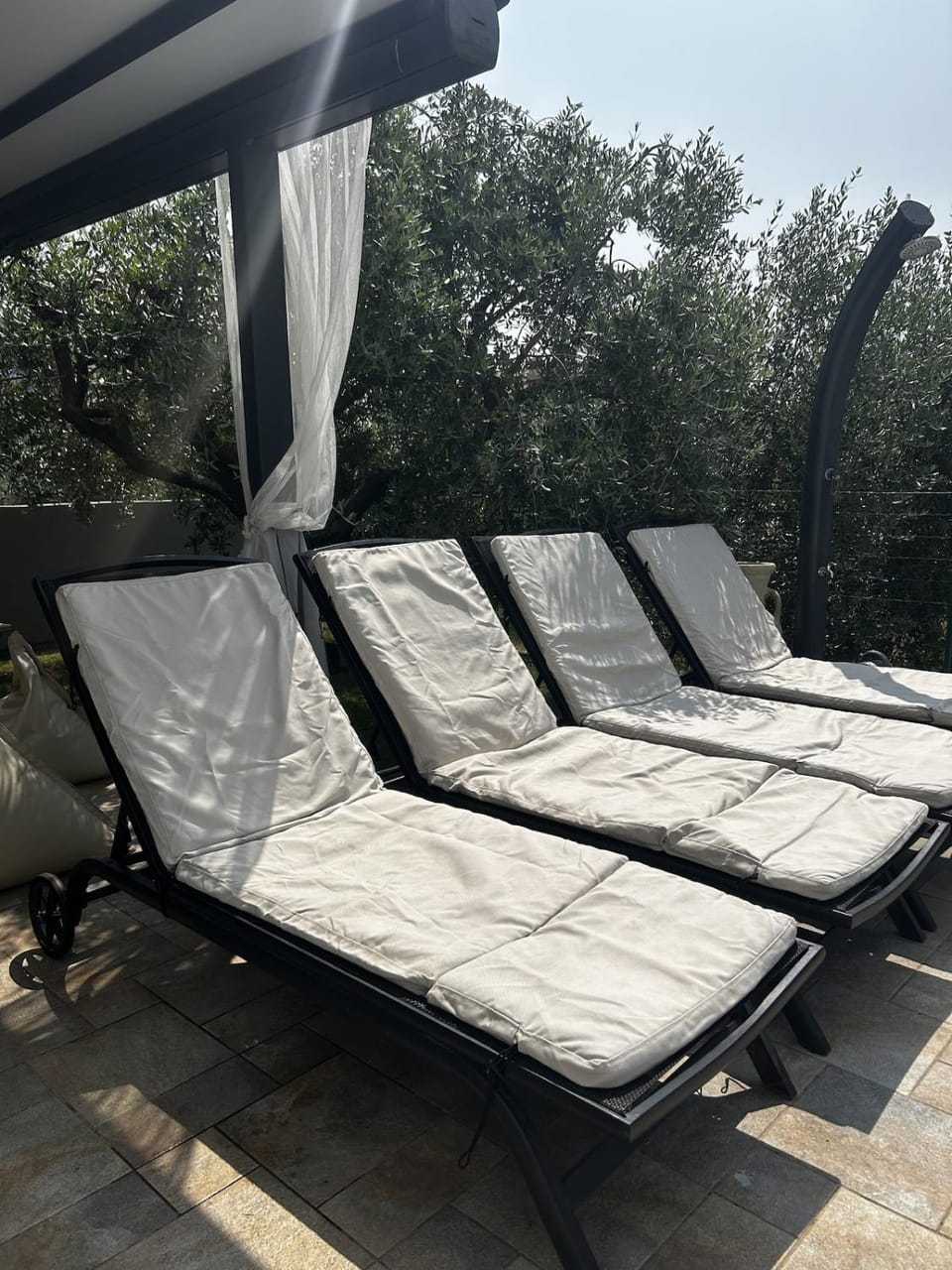 Luxury apartment with private pool Sunset Apartment in Novigrad