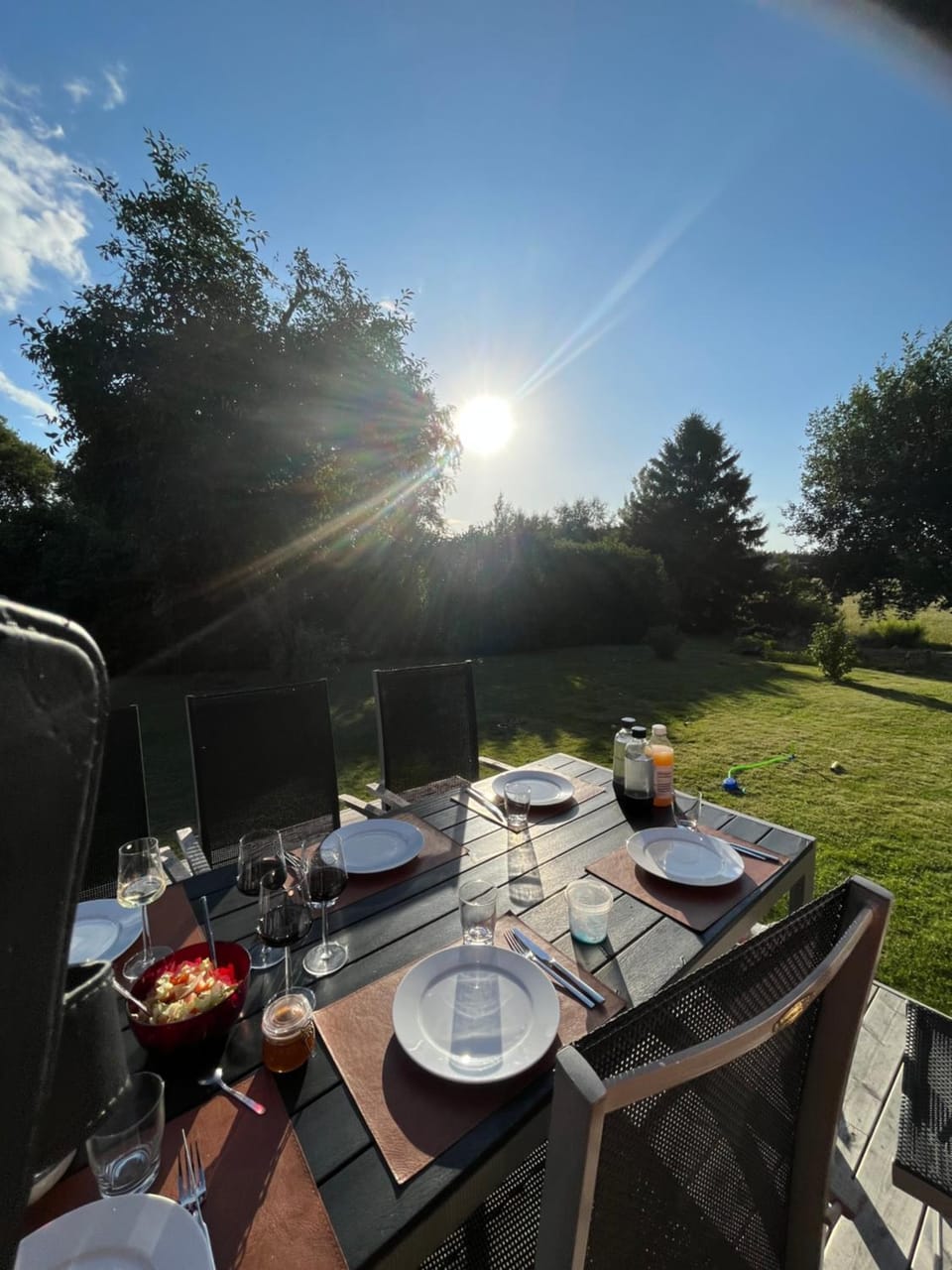 Garden view