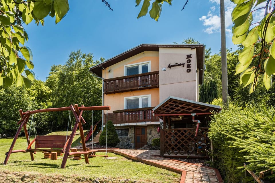 Property building, Natural landscape, Children play ground, Garden, Garden view