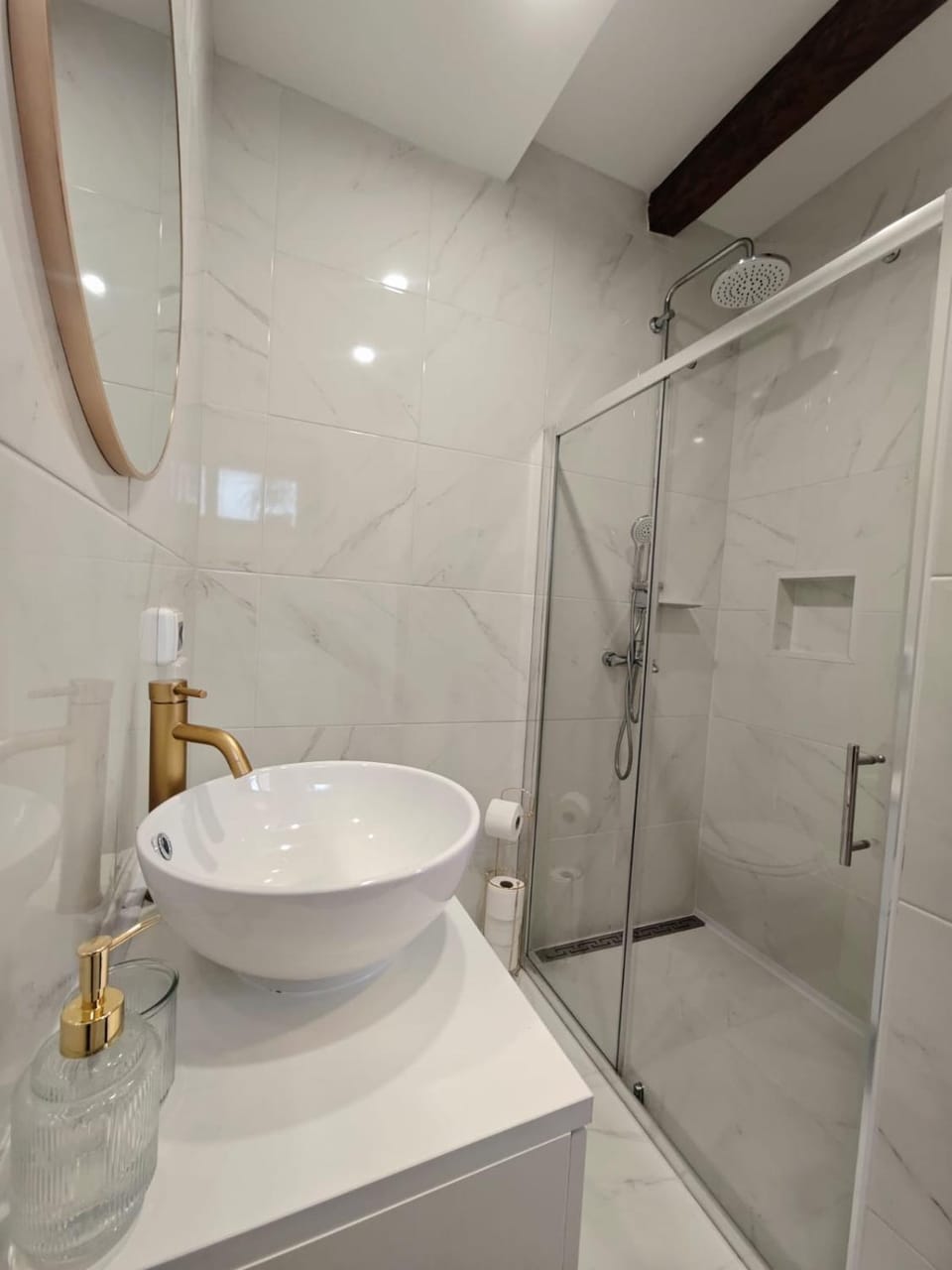 Antique gold Apartment in Istria County