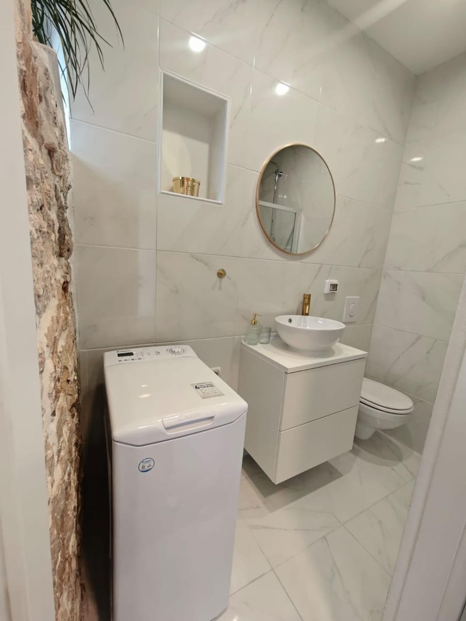 Antique gold Apartment in Istria County