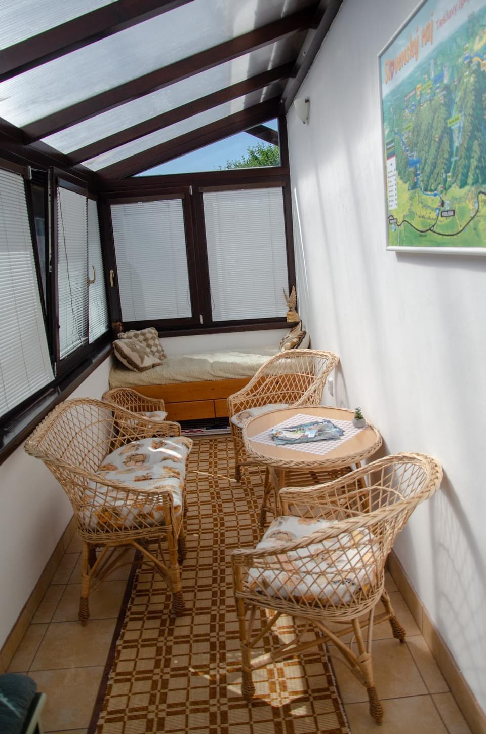 Seating area