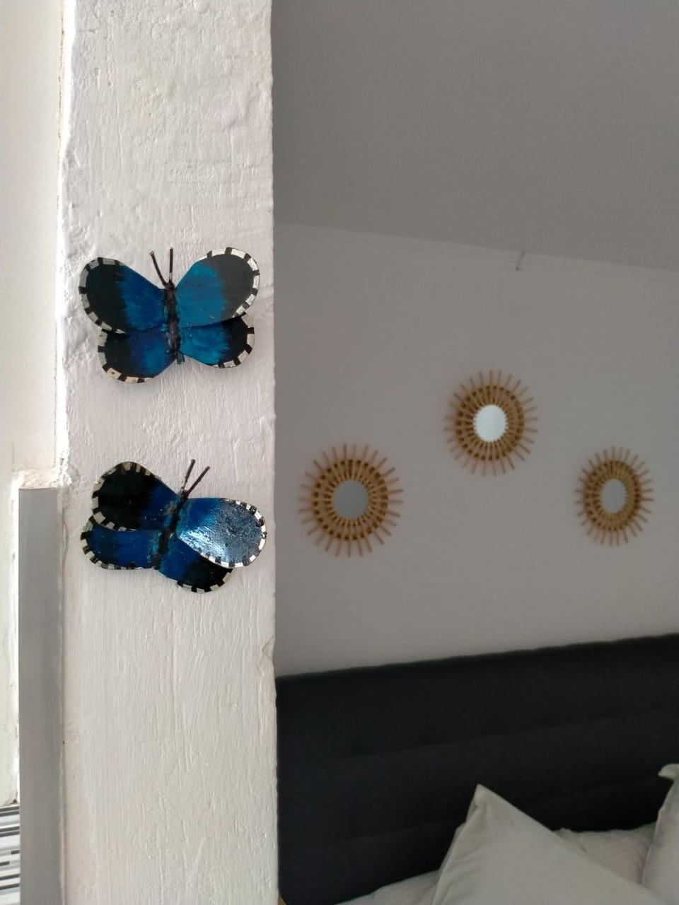 Photo of the whole room, Decorative detail, Bedroom