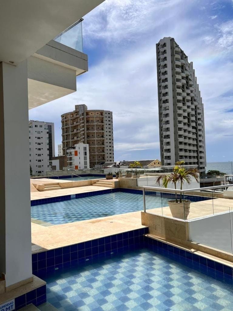 APTO DUPLEX Bella vista Piscina y buena ubicación Apartment in Cartagena