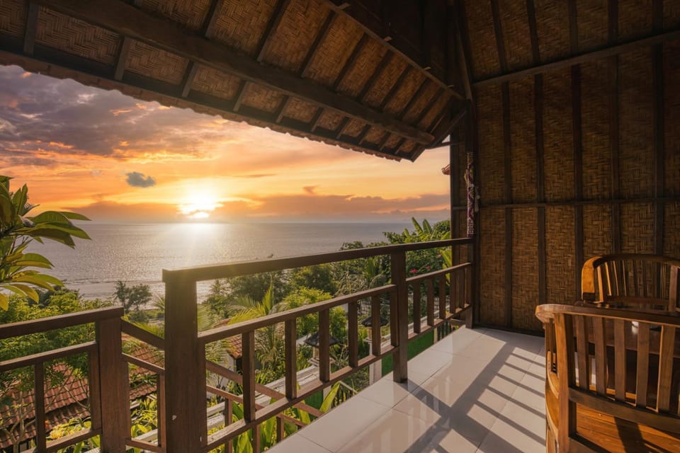 Balcony/Terrace, Sea view, Sunrise