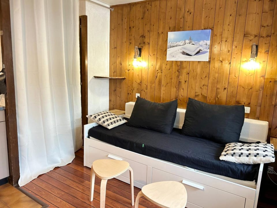Studio au pied des pistes des Gets, confort moderne - FR-1-623-224 Apartment in Les Gets