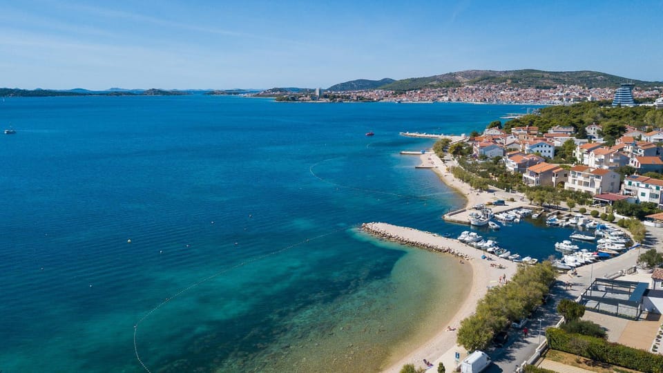 Bird's eye view, Beach