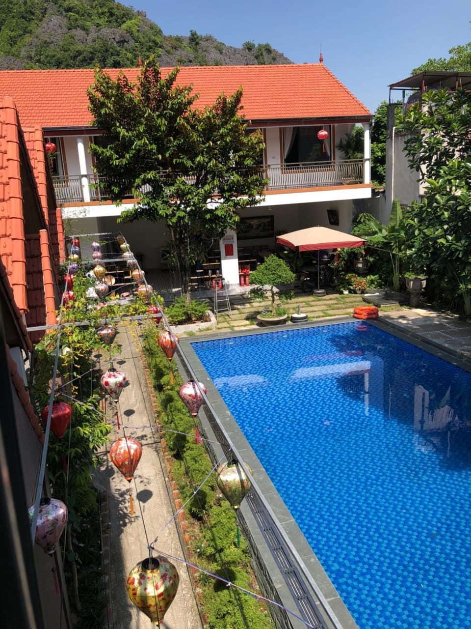 Property building, Balcony/Terrace, Garden view, Pool view, Swimming pool
