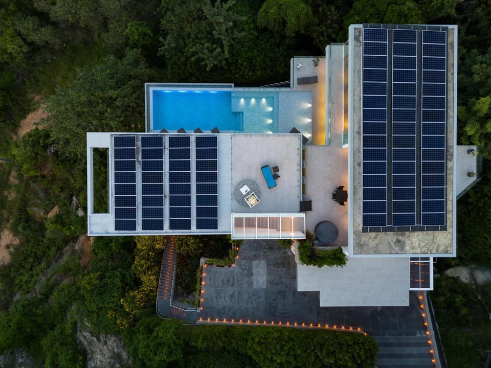 Property building, Bird's eye view