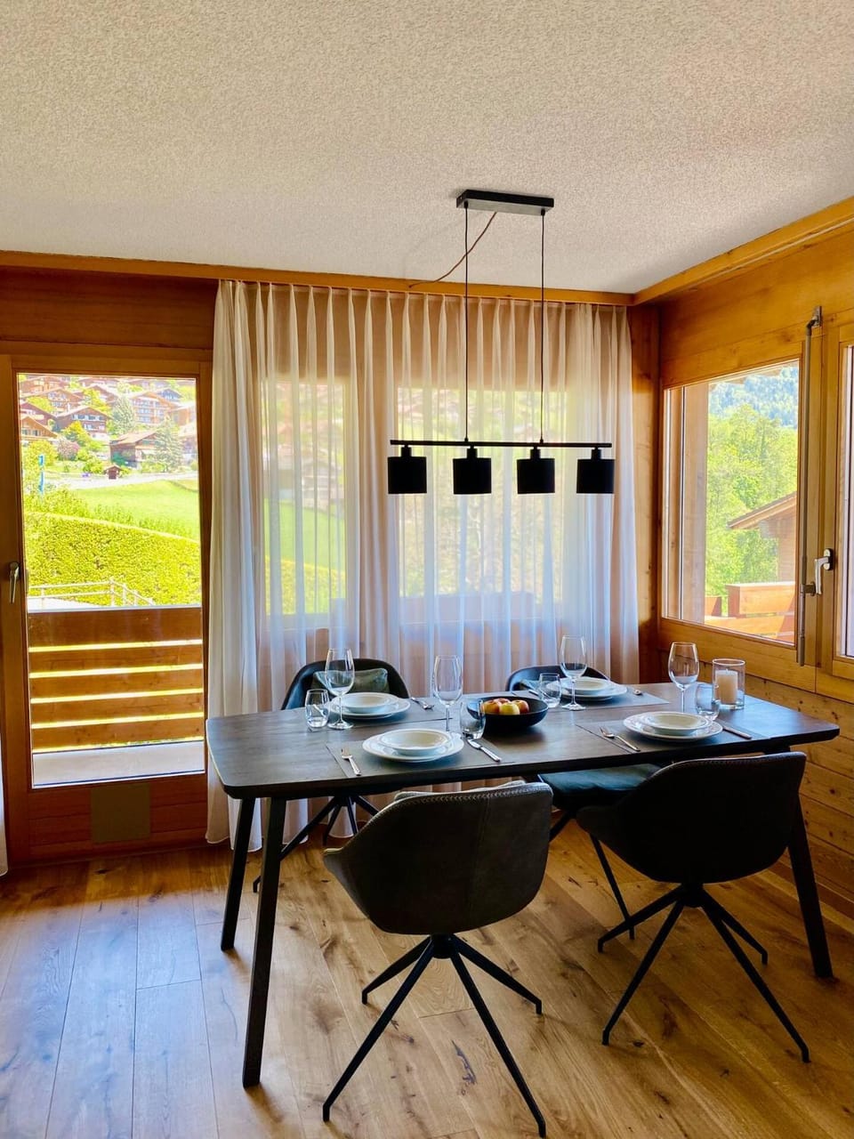 Panorama Boutique Apartment with complimentary Spa access at Solbad Hotel Apartment in Canton of Bern (Region)
