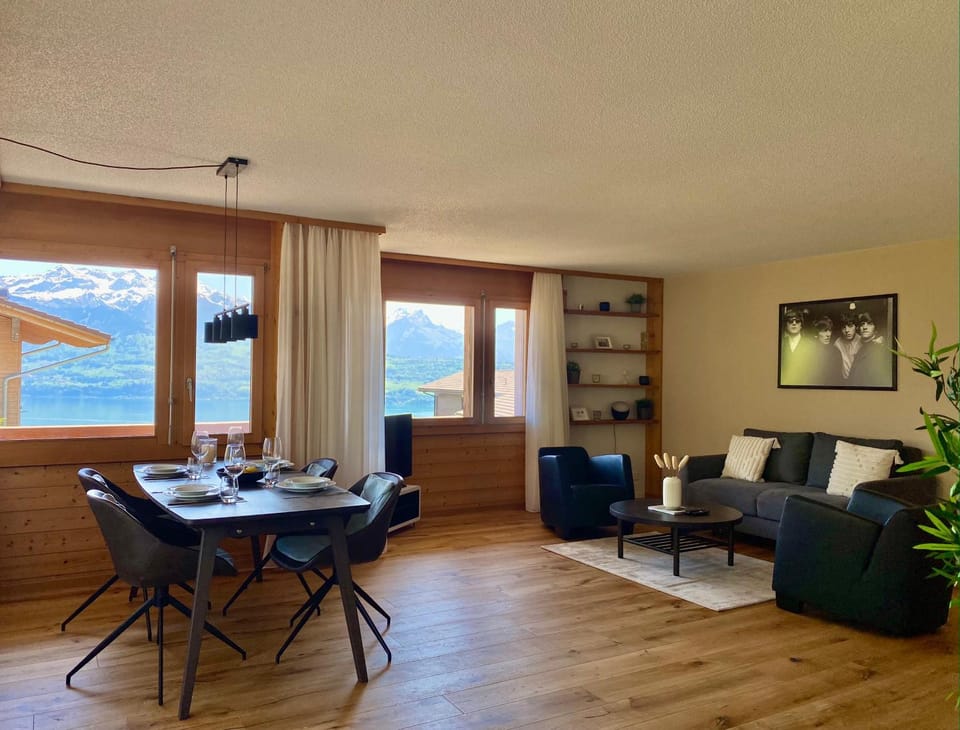 Panorama Boutique Apartment with complimentary Spa access at Solbad Hotel Apartment in Canton of Bern (Region)