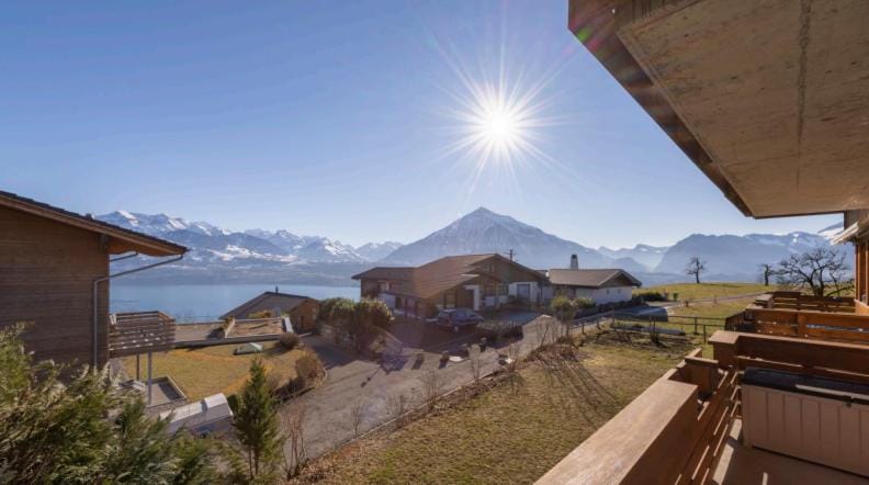Panorama Boutique Apartment with complimentary Spa access at Solbad Hotel Apartment in Canton of Bern (Region)
