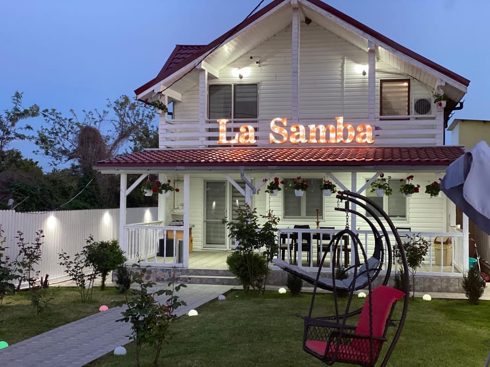 La Samba Villa in Romania