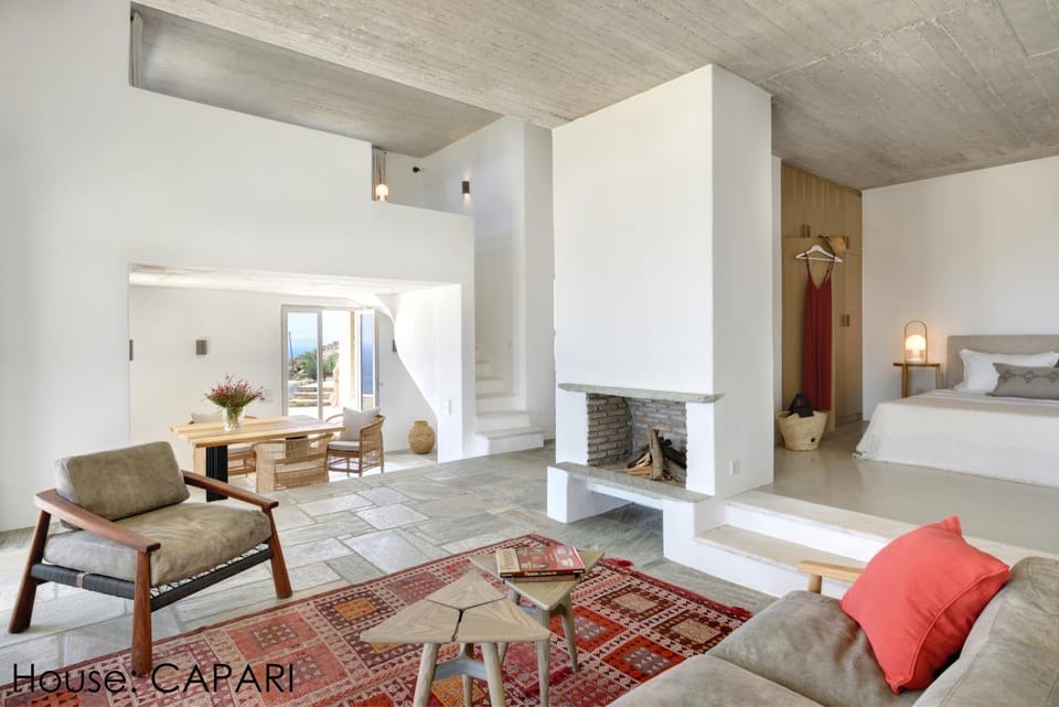 Living room, Seating area, Dining area, Bedroom, flat iron
