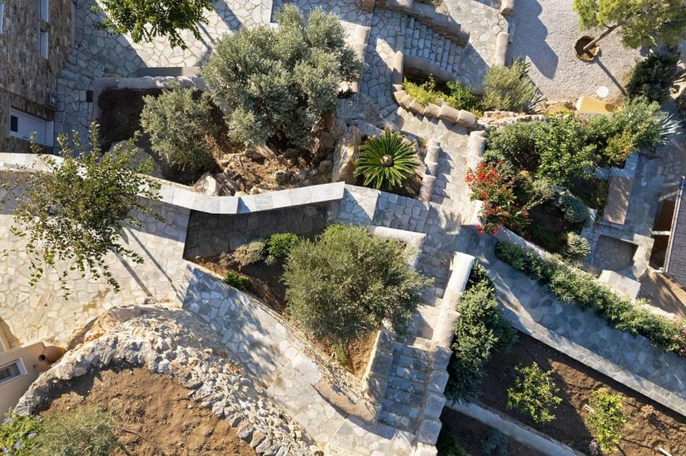 Natural landscape, Garden view