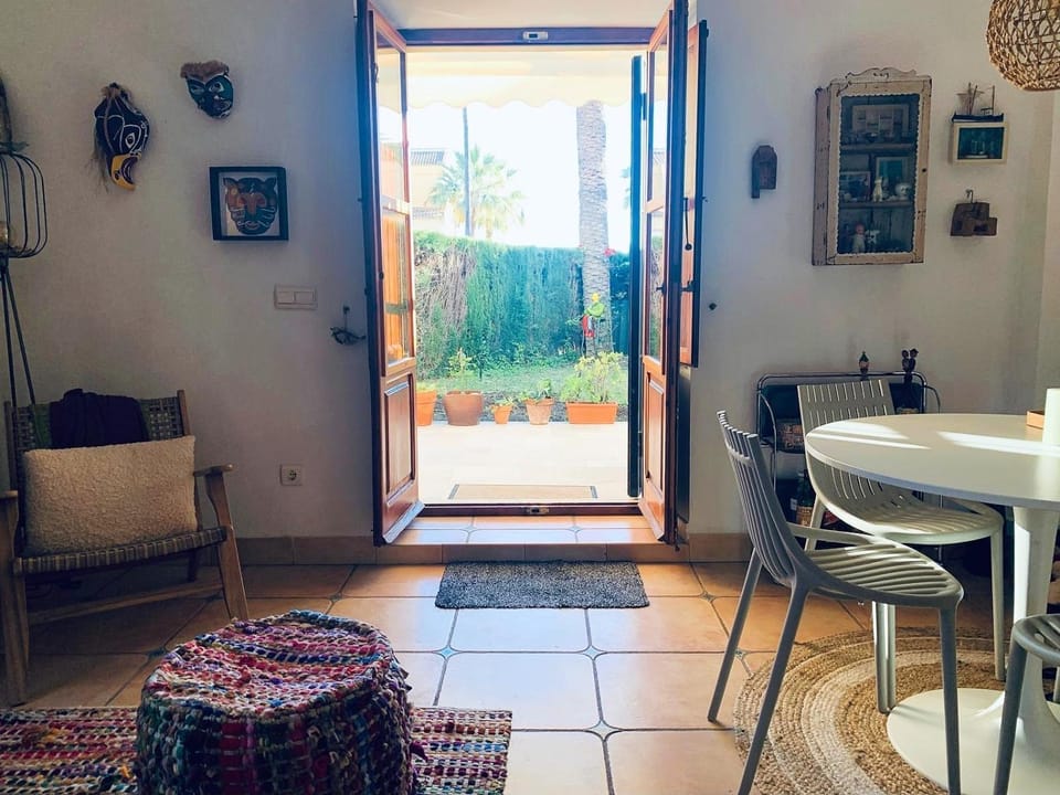 Holiday Apartment Javea, Puerto, planta baja, 2 bedr, own garden Apartment in Xàbia