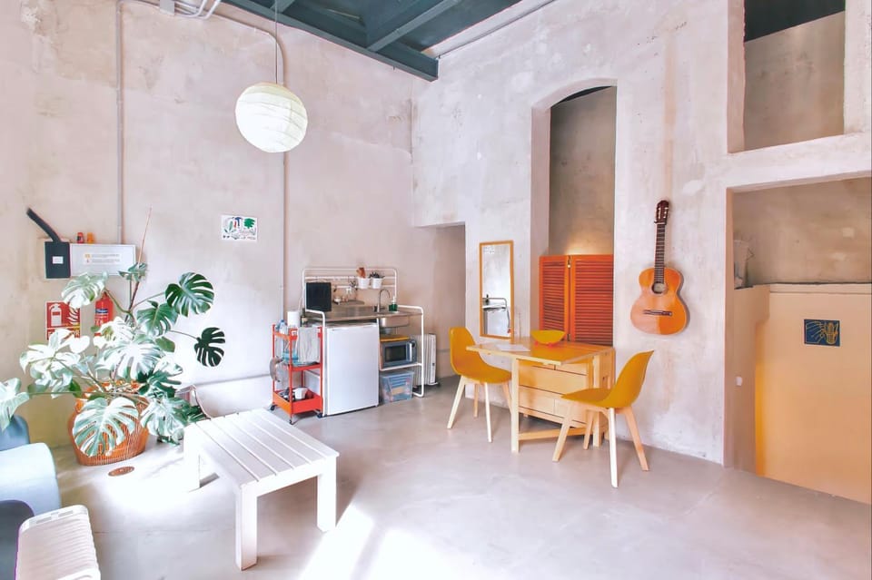 Estudio Loft en el centro de Madrid Apartment in Centro