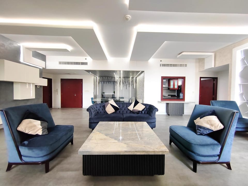 Sea View rare massive 6 Bedroom apartments on JBR beach walk by Elan Rimal Suites Apartment in Dubai