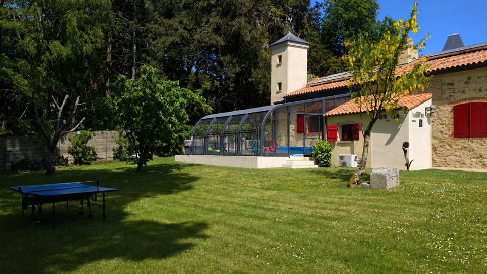 Table tennis, Garden view, Swimming pool