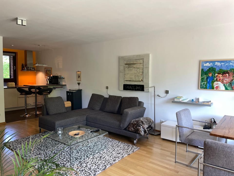 Messe- und Ferienwohnung mit Dachterrasse am Fluss Apartment in Hanover