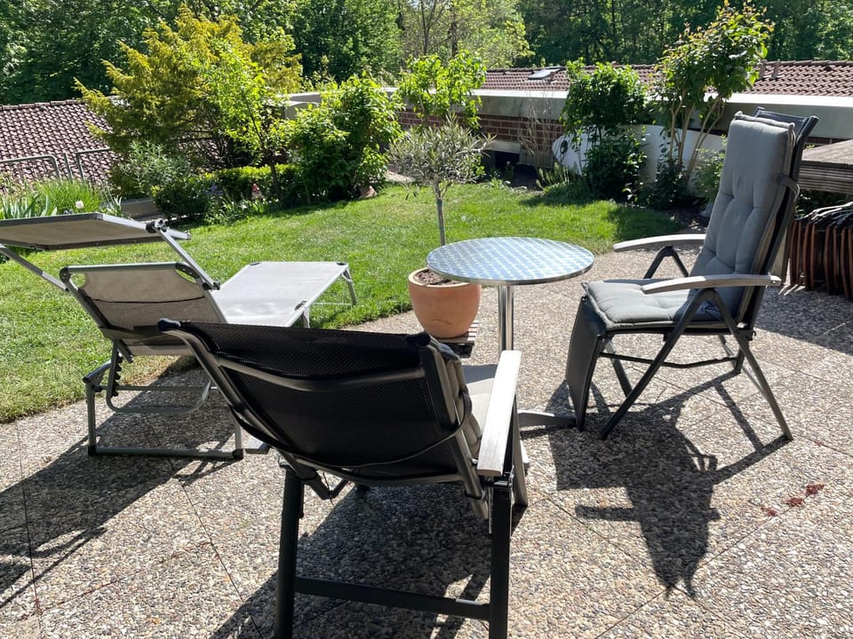 Messe- und Ferienwohnung mit Dachterrasse am Fluss Apartment in Hanover