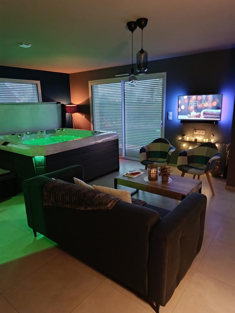 Le NaturOspa spa privatif Villa in Hauts-de-France