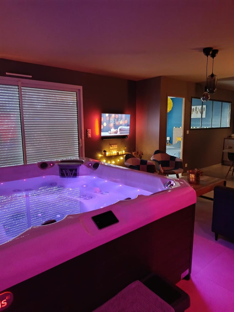 Le NaturOspa spa privatif Villa in Hauts-de-France