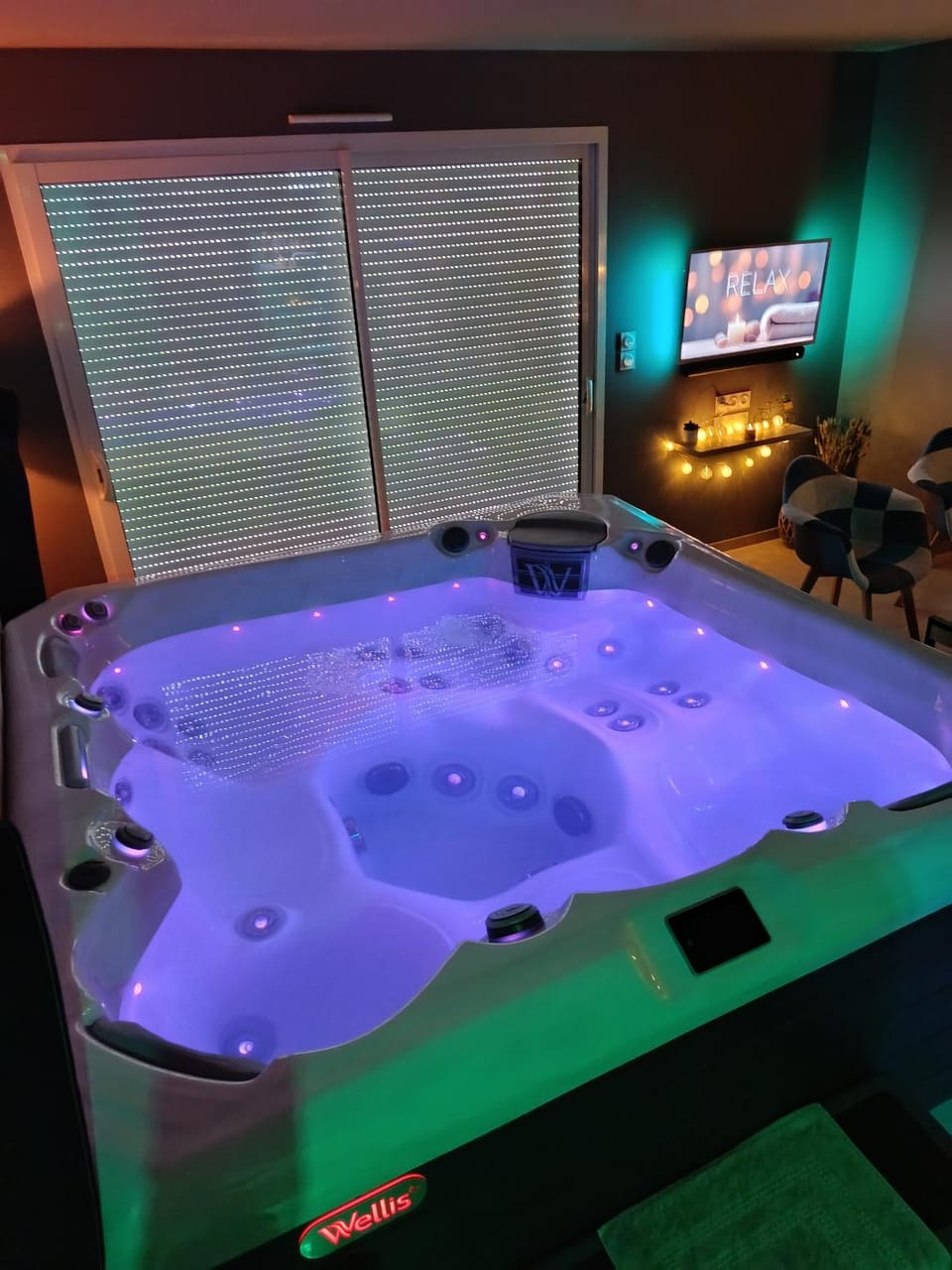 Le NaturOspa spa privatif Villa in Hauts-de-France