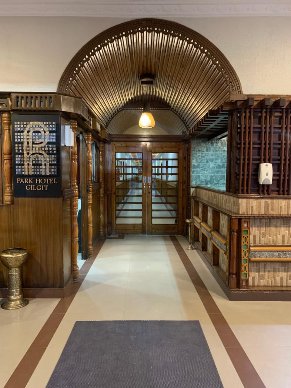 Lobby or reception