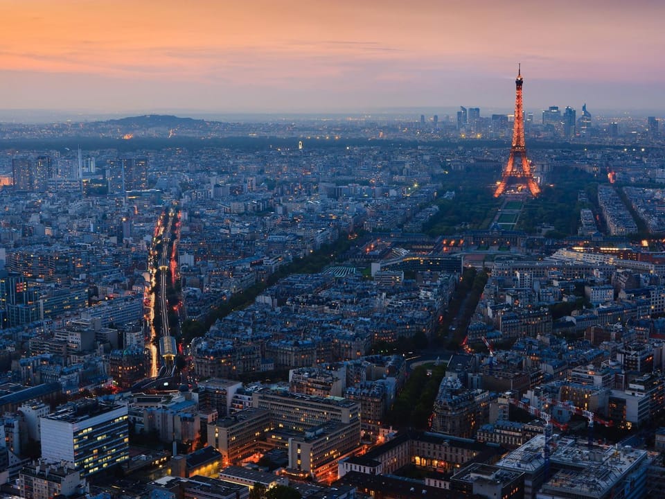 Neighbourhood, Bird's eye view
