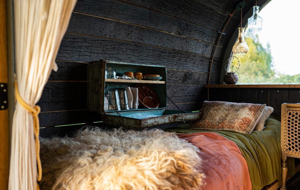 Tiny Winey House no 2 Luxury tent in Gelderland, Netherlands