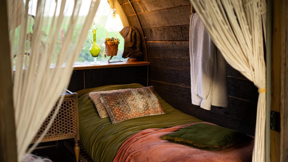 Tiny Winey House no 2 Luxury tent in Gelderland, Netherlands