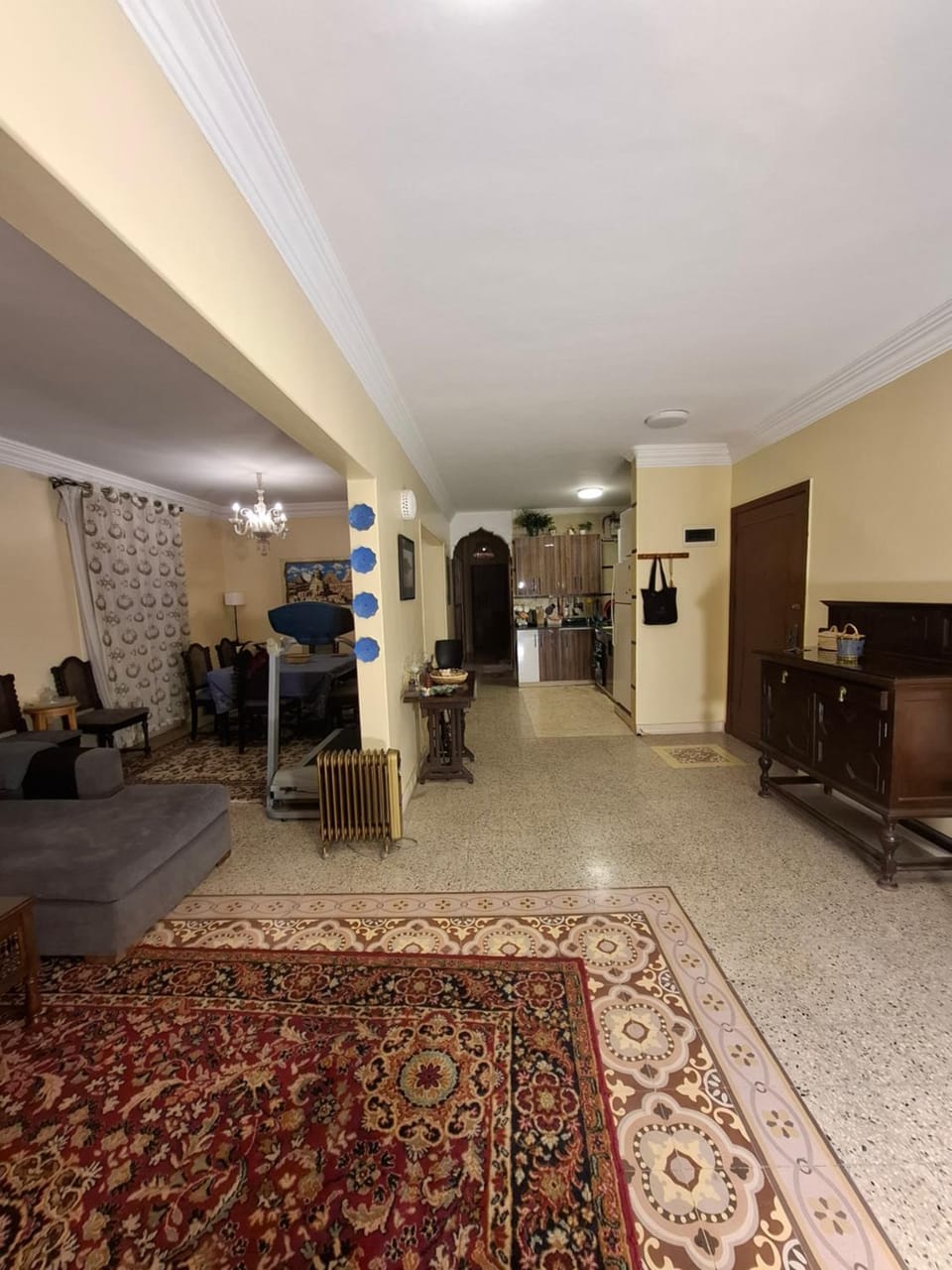 Living room, Seating area