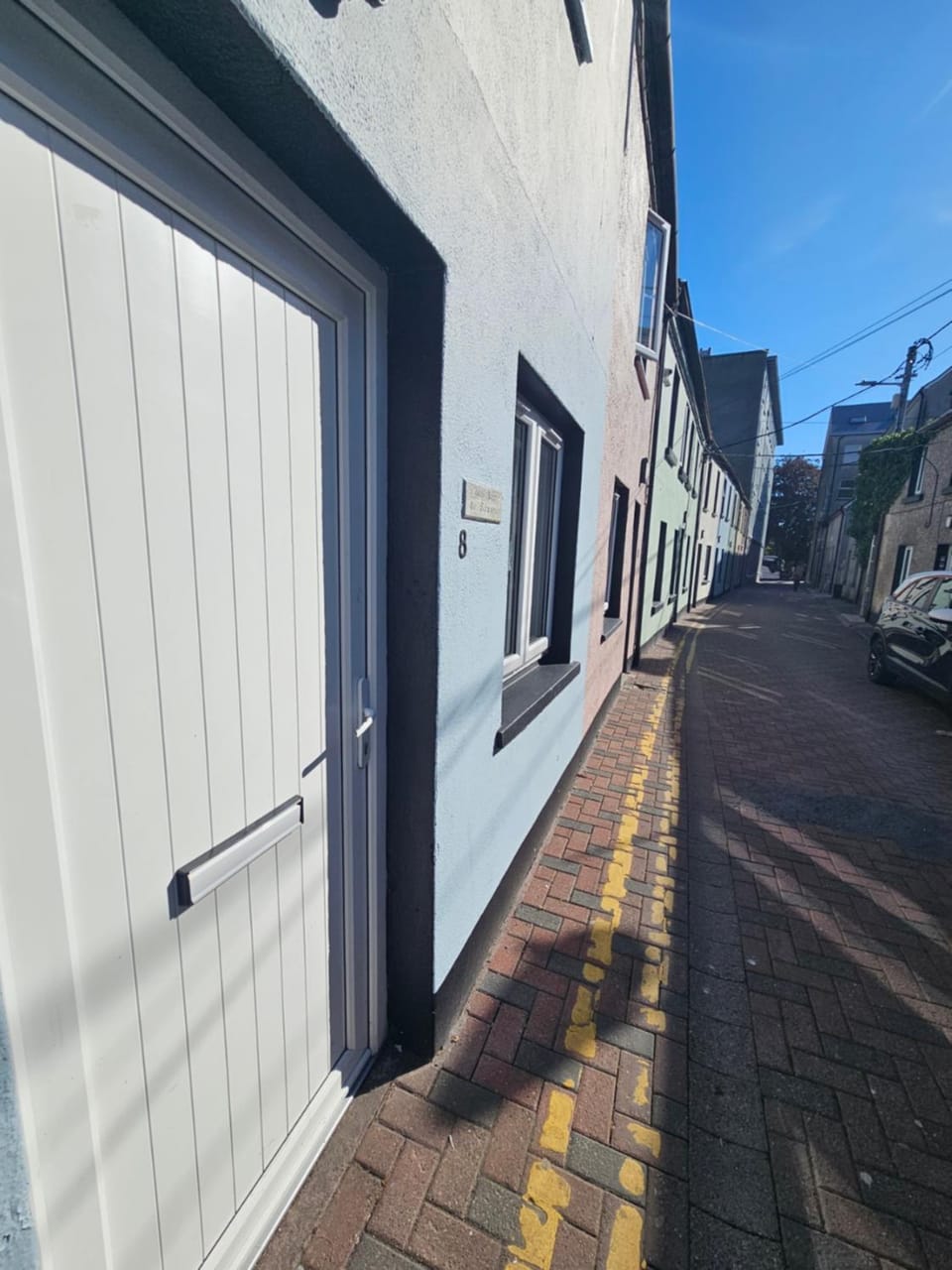 Property building, Street view