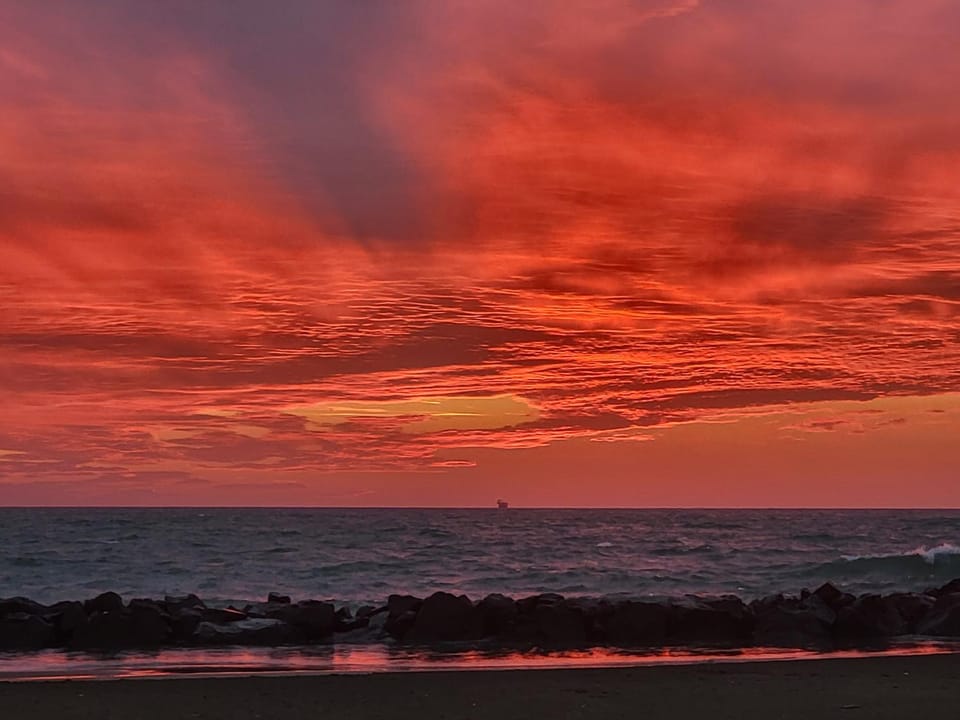 Sunset