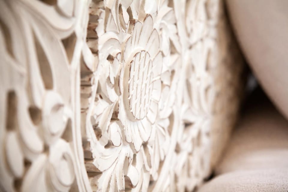 Decorative detail, Bedroom