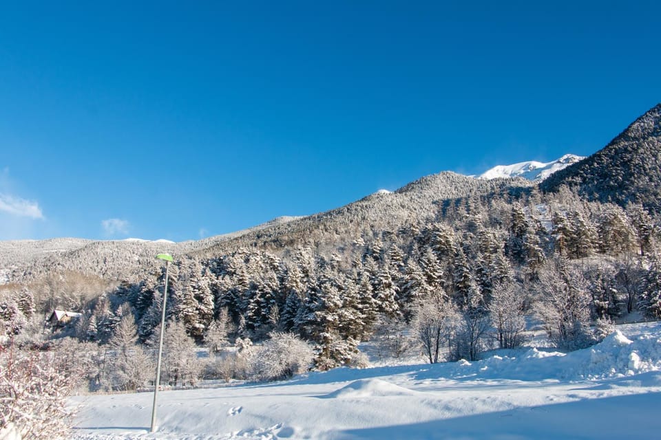 Winter, Mountain view