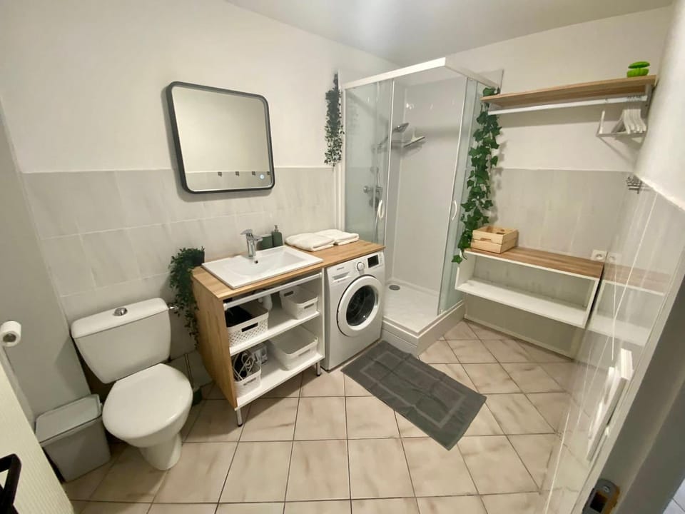 La Cascade verte /Appartement /jardin /parking Apartment in Grand Est