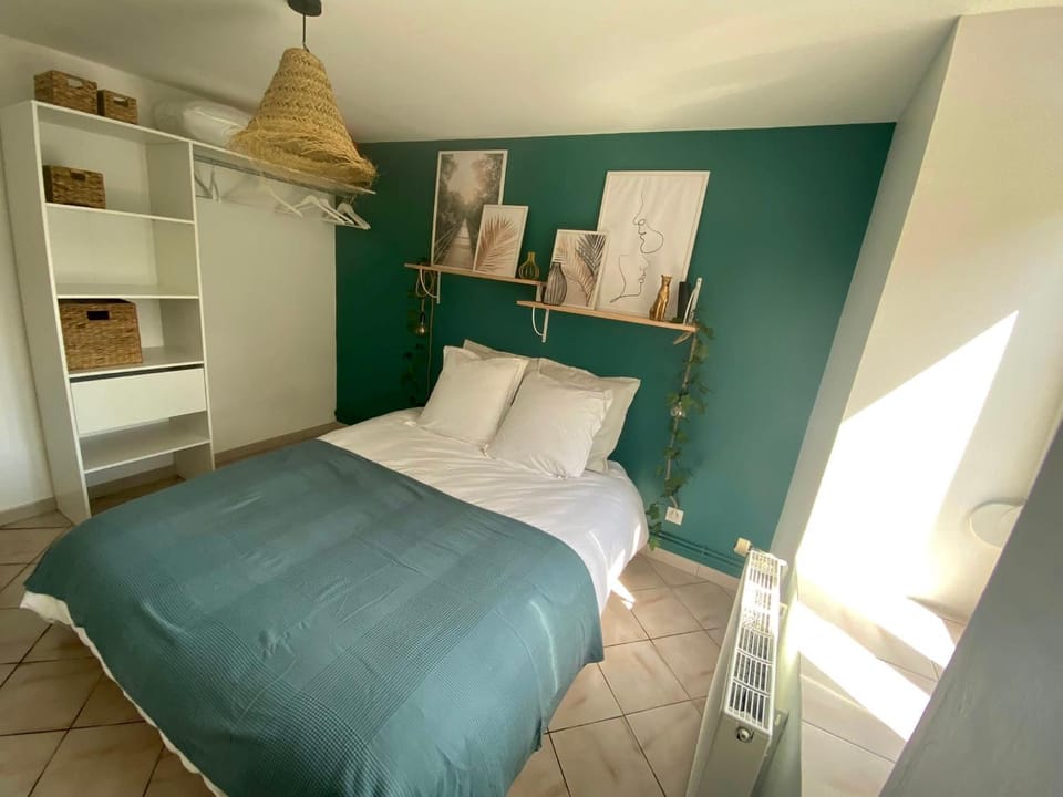 La Cascade verte /Appartement /jardin /parking Apartment in Grand Est