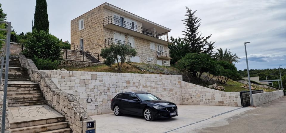 Property building, Parking