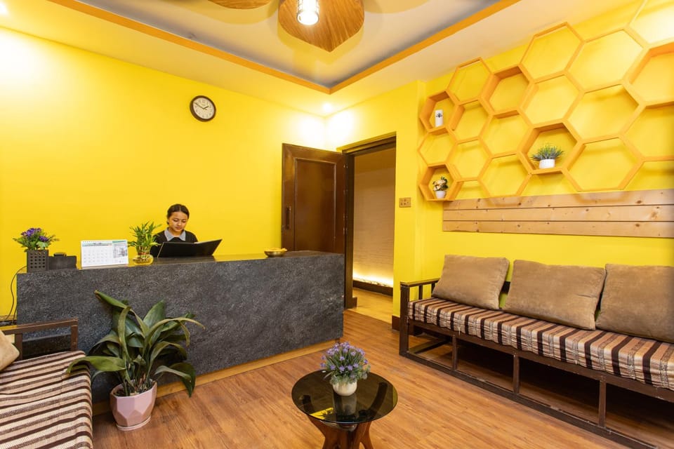 Lobby or reception