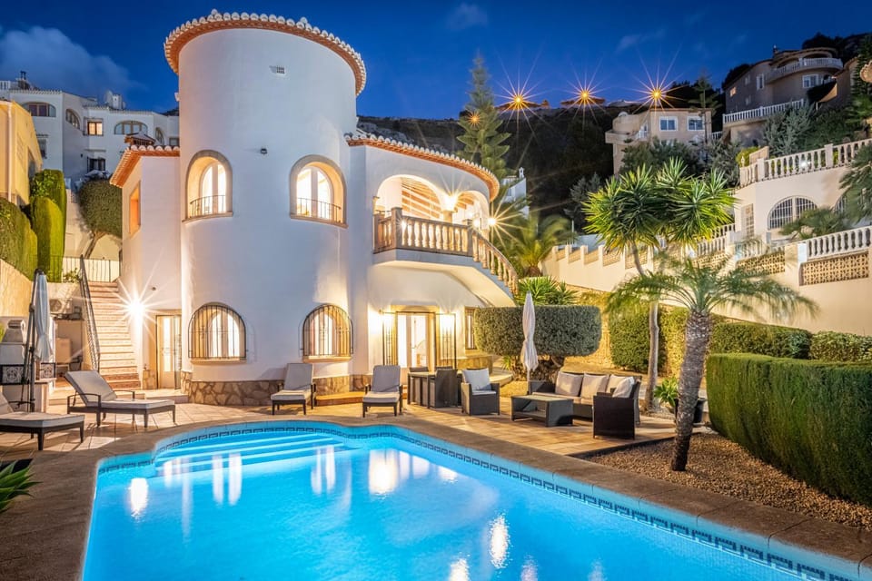 Casa Sueños Villa in Marina Alta