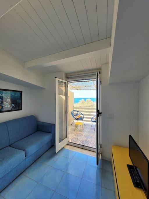 Balcony/Terrace, Living room, Sea view