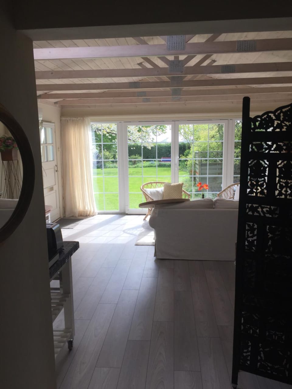 Garden view