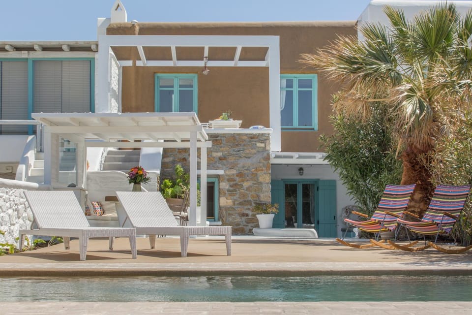 Beyond Blue Mykonos House in Mykonos, Mikonos 846 00, Greece