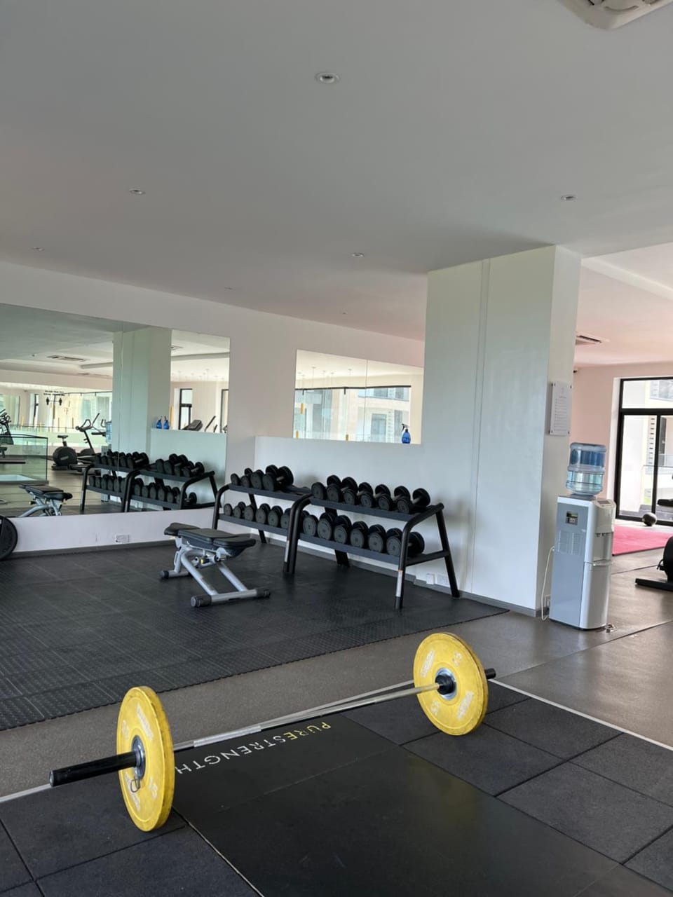 Fitness centre/facilities