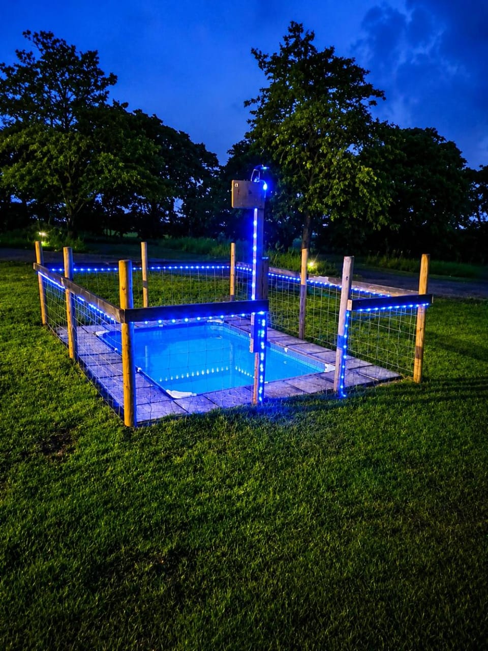 Anzio heights shepherd huts Campground/ 
RV Resort in Staffordshire Moorlands District