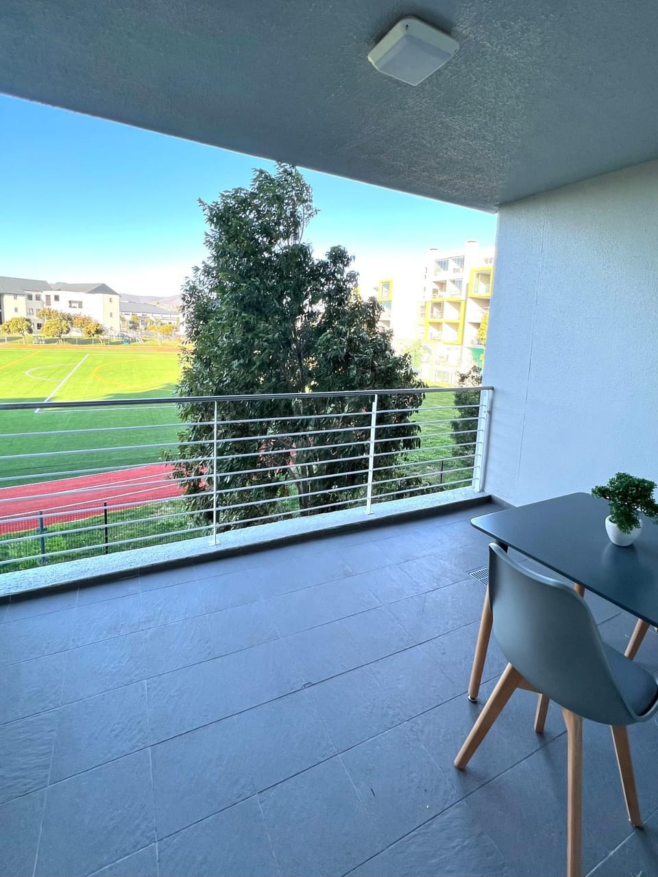 Balcony/Terrace, Garden view