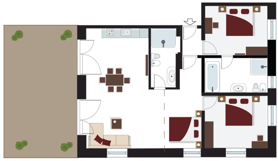 Tyrol Living & Cafe Apartment in Trentino-South Tyrol